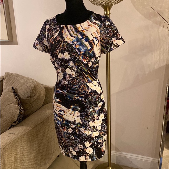 Sachin+Baby Floral Multicolor Women's Dress size 4 - Picture 3 of 6